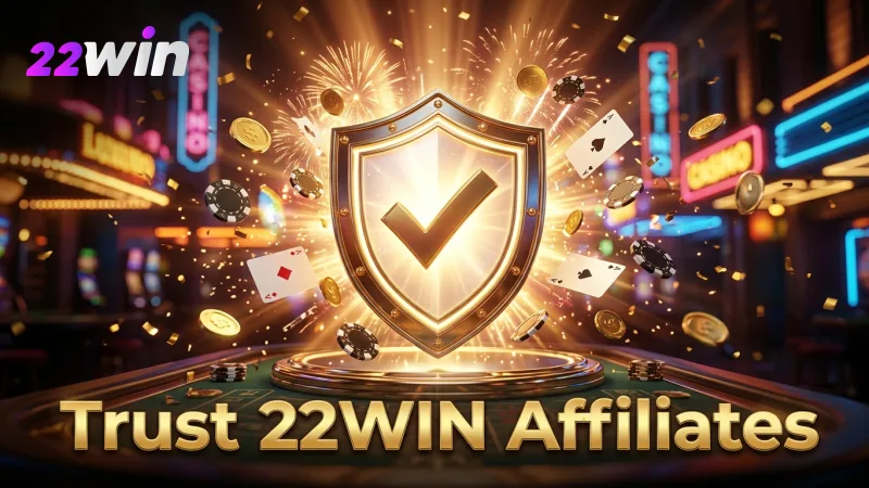 Transparency builds trust for the 22WIN Affiliate Program and its partners.
