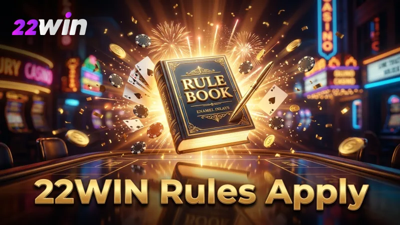 Adhering to 22WIN's rules ensures a smooth and profitable partnership.