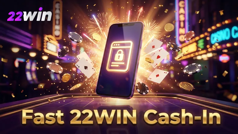 Quick 22WIN cash-ins via e-wallets like GCash ensure instant play.