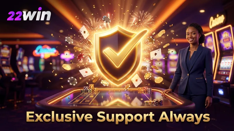 Personalized VIP service enhances your overall gaming experience.