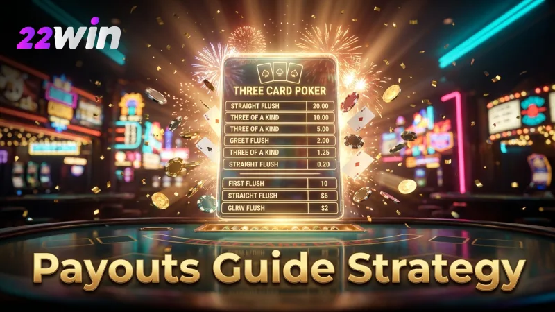 Understanding payouts guides your strategy and helps manage expectations.