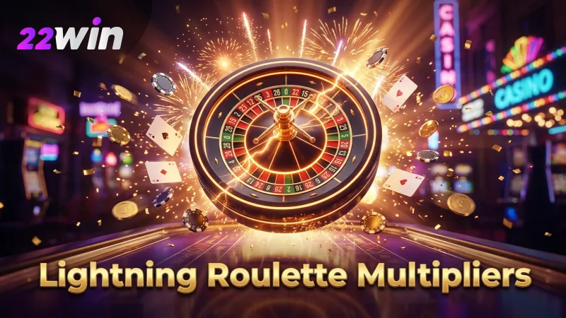 The electrifying multipliers in Lightning Roulette offer boosted payouts on straight-up bets.