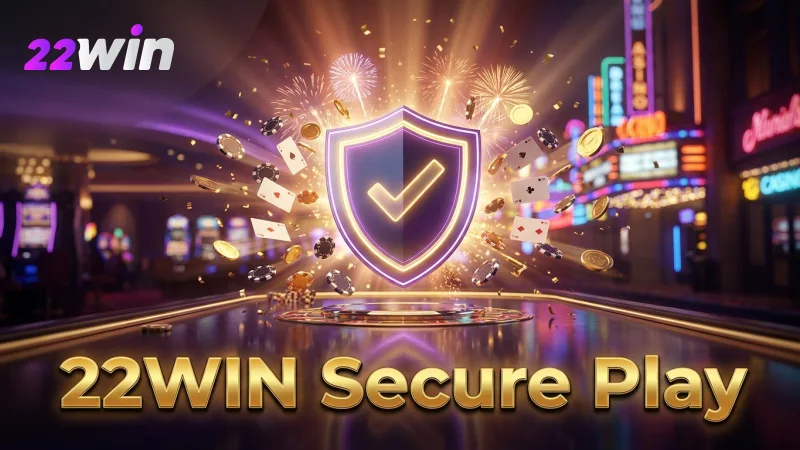 22WIN ensures fair play and secure transactions for all Lightning Roulette enthusiasts.