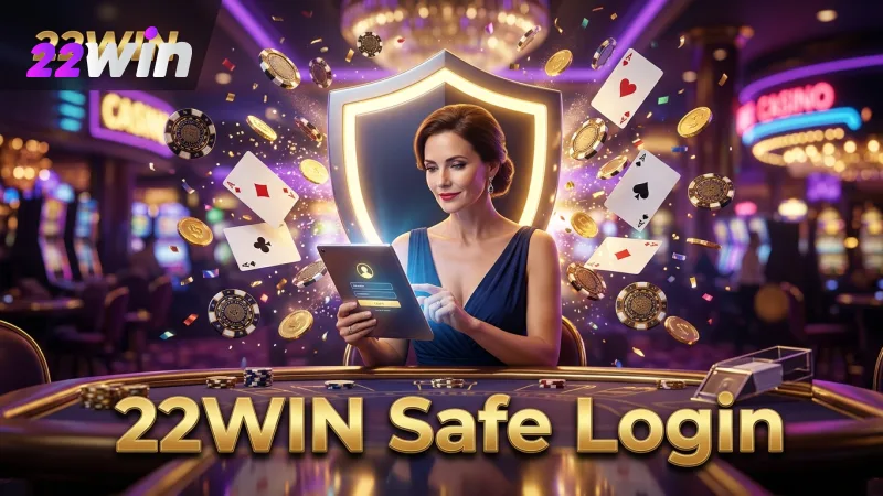 Logging in safely after your 22WIN App Download ensures a secure gaming experience.