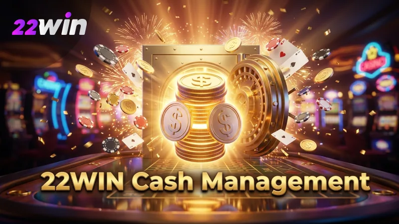 Strategic cash-ins ensure ongoing 22WIN game participation.