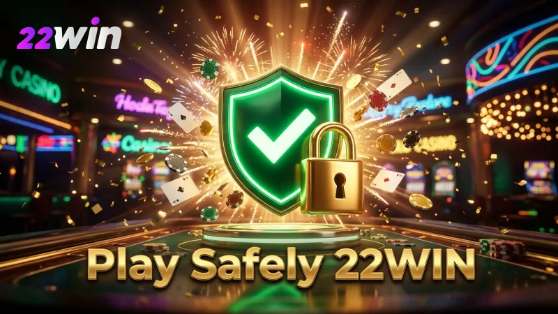 Responsible gaming ensures fun and safe play on 22WIN's Boxing King slot.