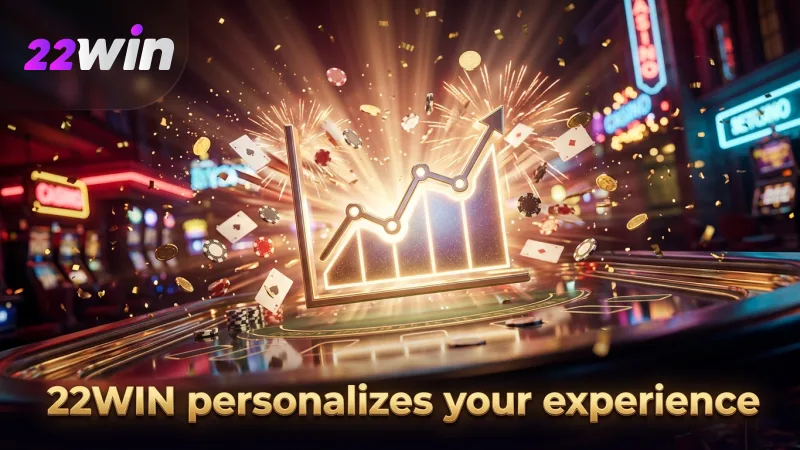 Your preferences shape how 22WIN delivers relevant offers and a smoother experience.