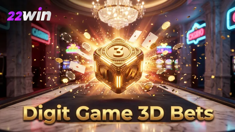 Know the difference: Digit Game 3D Rambolito bets increase winning chances with different number orders.