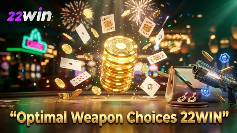 Strategic weapon choices in 22WIN's Dragon Fortune lead to bigger multipliers and efficient gold use against bosses.