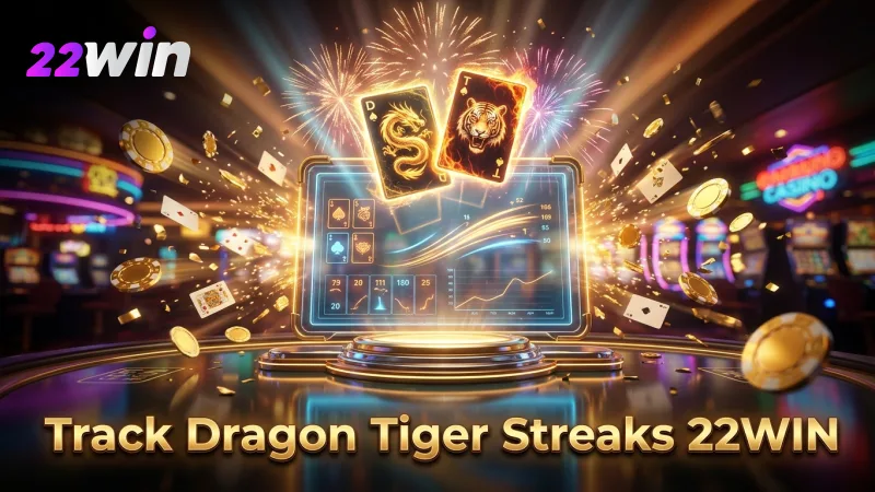 Carefully track streaks and patterns to inform your Dragon Tiger bets.