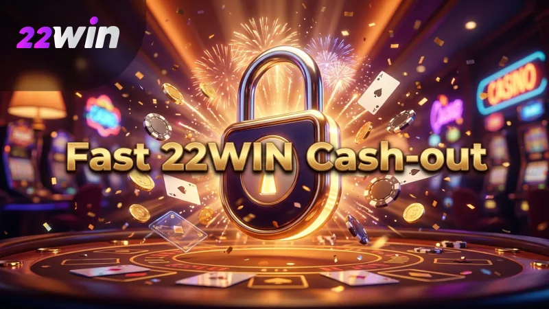 Securely process 22WIN cash-outs to GCash directly from your phone screen.