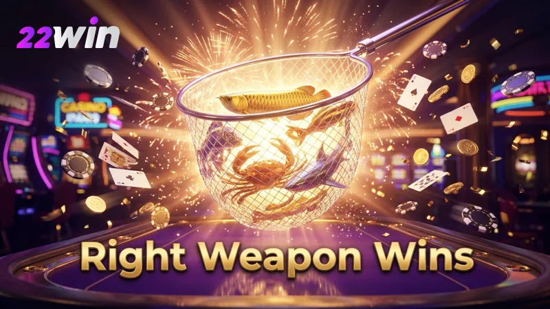 Targeting specific fish with the right weapon maximizes coin returns in Fierce Fishing.