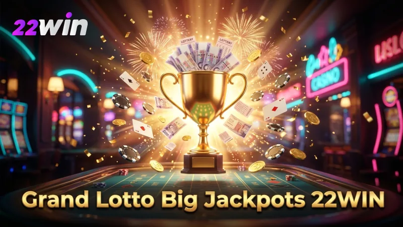Grand Lotto 6/55 offers life-changing jackpots, attracting many players.