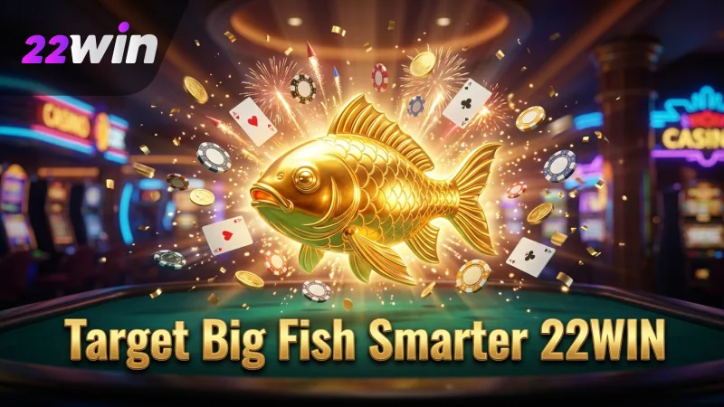 Strategically manage your bullets: aim for bigger fish for bigger Happy Fishing returns.