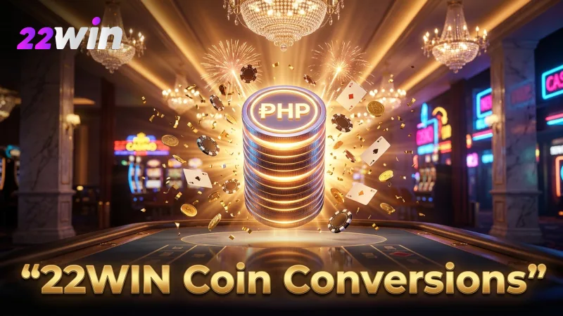 Always check 22WIN's current coin conversion rates for efficient Happy Fishing play.