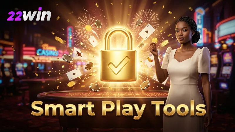 Utilize available tools on 22WIN to manage your bankroll effectively and smartly.
