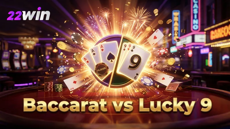 Understanding card draw differences is key for Baccarat and Lucky 9 success.