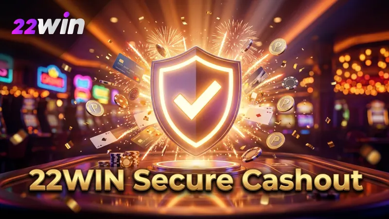 Safe cash handling with 22WIN ensures smooth Mega Wheel experiences.