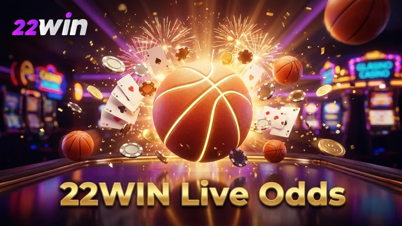 22WIN's real-time odds updates keep you competitive during PBA live betting.