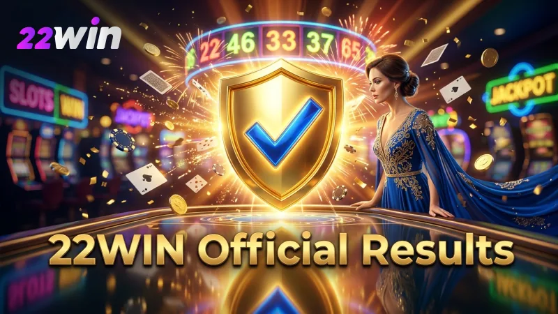 Verify your 22WIN Digit Game 4D bets with official results for transparent payouts.