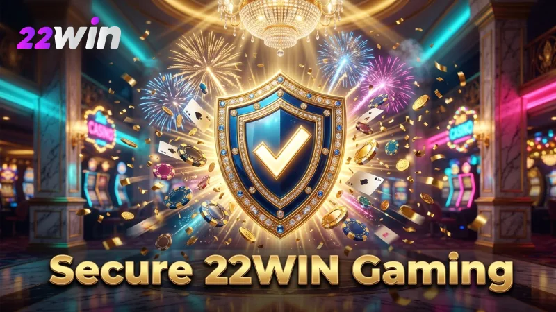 Always confirm you’re on the official 22WIN site for secure Royal Fishing action.