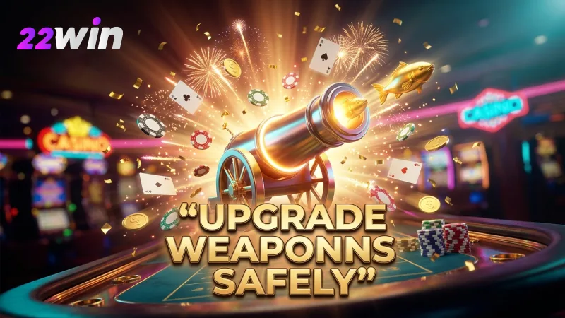 Smart weapon upgrades in Royal Fishing boost your catch rates with less risk.