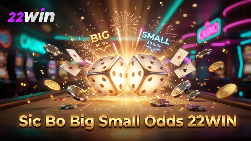 The Sic Bo Big/Small bet often appears safe but understanding its true odds is crucial.