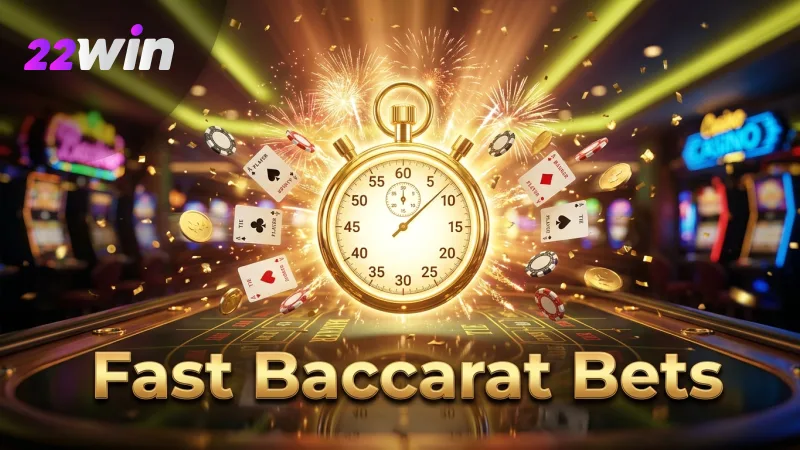 Quick decision-making is key in Speed Baccarat, especially when betting on Banker, Player, or Tie.