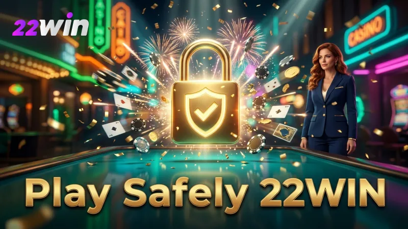 Keep your 22WIN gaming secure, understanding game rules and responsible play.