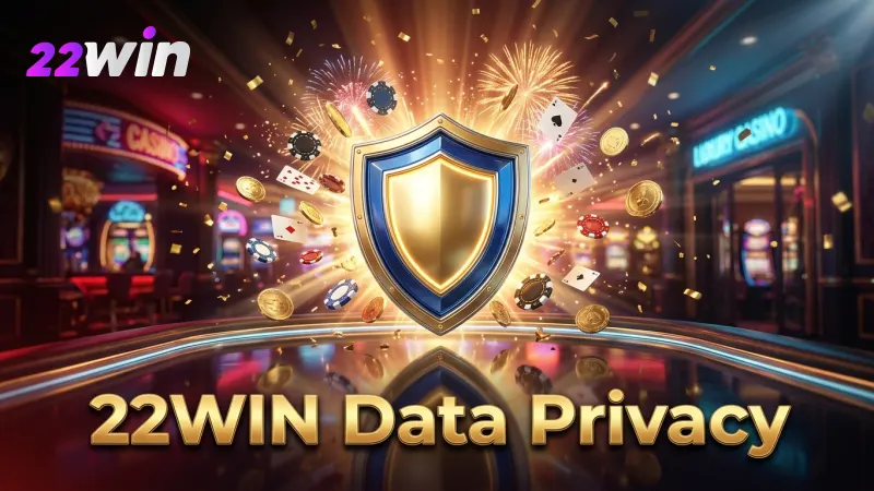 22WIN maintains strict data privacy to keep your gaming experience safe and confidential.