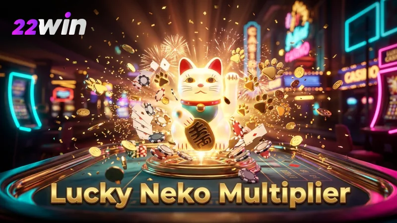 Deciphering the Lucky Neko Cat Multiplier is key to bigger wins.