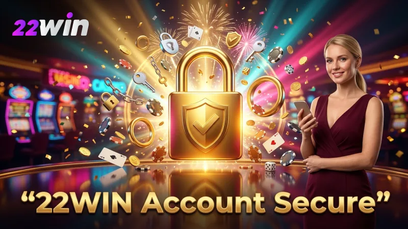22WIN secures your account info with advanced encryption, keeping your lottery play safe.