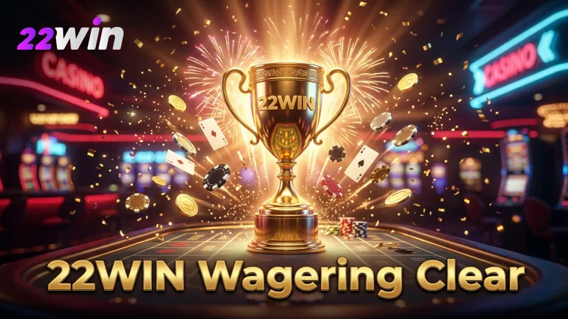 Always check the wagering requirements of your chosen 22WIN Promotion for smooth withdrawals.