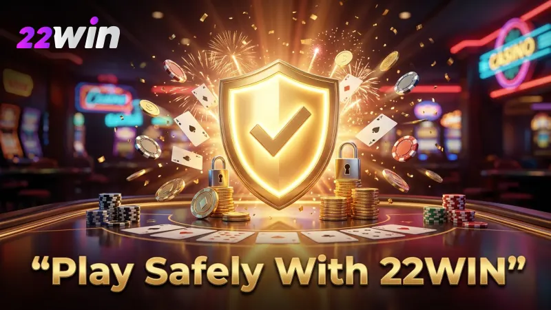 Utilize bonuses for real money play, managing risks responsibly with 22WIN.