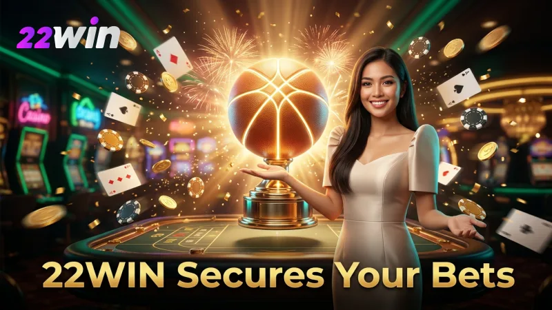 22WIN secures your wagers on all NBA Odds, ensuring fair play and transparent changes.